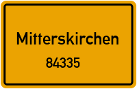 84335 Mitterskirchen