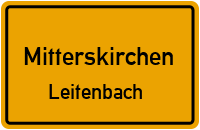 Mühlbachstraße in MitterskirchenLeitenbach