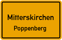 Straßenverzeichnis Mitterskirchen Poppenberg