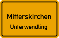 Straßen in Mitterskirchen Unterwendling