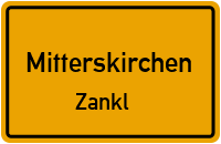 Straßen in Mitterskirchen Zankl