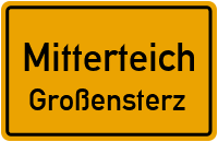 Großensterzer Straße in MitterteichGroßensterz