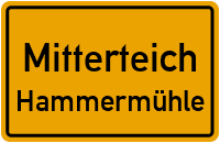 Hammermühle in MitterteichHammermühle