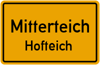 Hofteich in 95666 Mitterteich (Hofteich)
