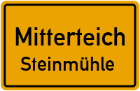 Steinmühle in MitterteichSteinmühle