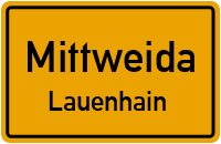 Thomas-Mann-Straße in MittweidaLauenhain