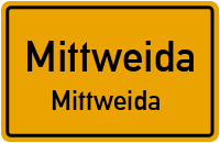 August-Bebel-Straße in MittweidaMittweida
