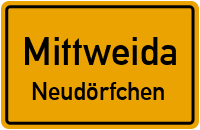 Weinsdorfer Straße in MittweidaNeudörfchen