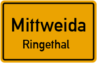 Hauptstraße in MittweidaRingethal