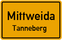 Nasser Weg in MittweidaTanneberg