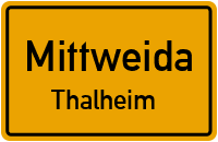 Erlauer Straße in MittweidaThalheim