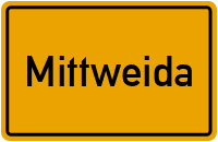 City Sign Mittweida