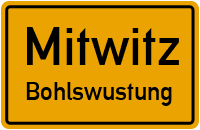 Straßenverzeichnis Mitwitz Bohlswustung