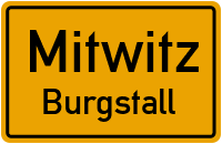 Burgstall in MitwitzBurgstall