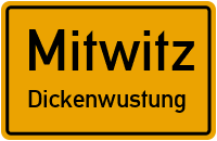 Straßenverzeichnis Mitwitz Dickenwustung