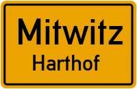 Straßenverzeichnis Mitwitz Harthof