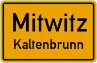 Müßweg in 96268 Mitwitz (Kaltenbrunn)