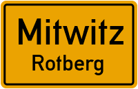 Straßenverzeichnis Mitwitz Rotberg