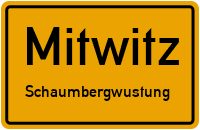 Straßenverzeichnis Mitwitz Schaumbergwustung