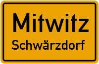 Straßenverzeichnis Mitwitz Schwärzdorf