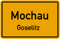 Gutsweg in MochauGoselitz