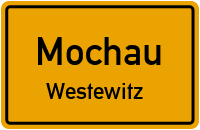 Hauptstraße in MochauWestewitz