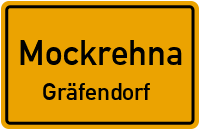 Gemeindeweg in MockrehnaGräfendorf