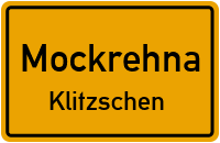 Straßenverzeichnis Mockrehna Klitzschen