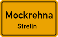 Siedlerweg in MockrehnaStrelln