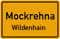 Eichholzweg in MockrehnaWildenhain