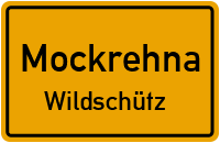 Schönaer Straße in MockrehnaWildschütz