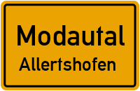 Eichköpfelweg in ModautalAllertshofen