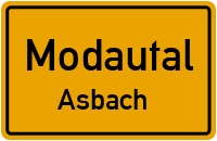 Rodauer Straße in 64397 Modautal (Asbach)