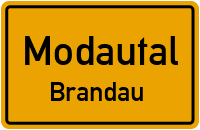 Fichtenstraße in ModautalBrandau