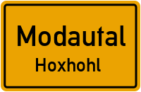 Straßenverzeichnis Modautal Hoxhohl