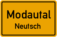 Straßenverzeichnis Modautal Neutsch