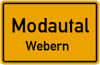 Johannisbachstraße in ModautalWebern