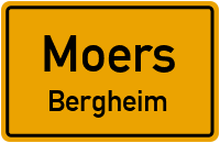 Römerstraße in MoersBergheim