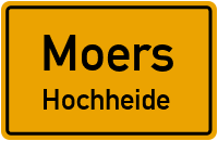 Grenzstraße in MoersHochheide