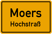 Königsberger Straße in MoersHochstraß