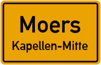 Kapellen-Mitte