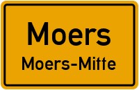 Kirchstraße in MoersMoers-Mitte
