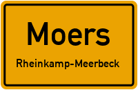 Walter-Leese-Straße in MoersRheinkamp-Meerbeck