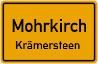 Krämersteen in MohrkirchKrämersteen