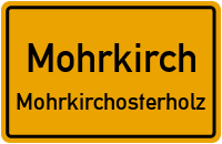Achter De Diek in MohrkirchMohrkirchosterholz