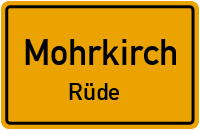 Eslingswatt in MohrkirchRüde