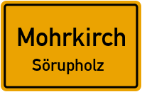 Baustrup in MohrkirchSörupholz