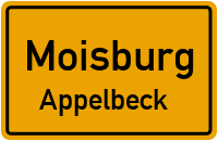 Straßen in Moisburg Appelbeck