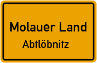 Abtlöbnitz in Molauer LandAbtlöbnitz