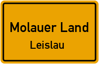 Crölpaer Str. in Molauer LandLeislau